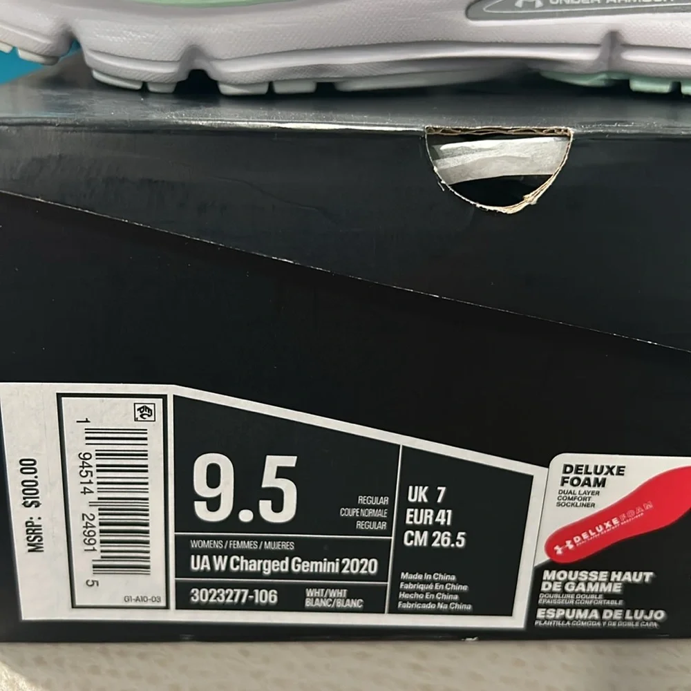 Under Armour Women Charged Gemini - Picture 9 of 10